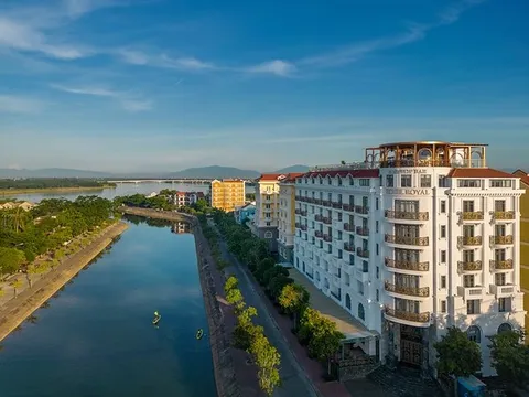 Hotel Royal Hoi An - The Legacy By The River được vinh danh là Khách sạn Ven sông Hàng đầu Việt Nam 2026 tại World Travel Awards