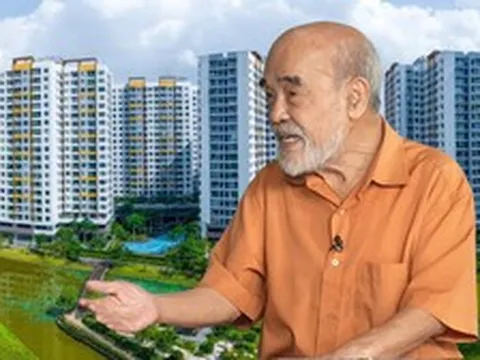 GS Đặng Hùng Võ: Chung cư cam kết 70 năm nhưng xuống cấp ở năm thứ 60, chủ đầu tư phải bồi thường 10 năm