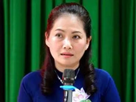 Bà Nguyễn Thị Nhật Hằng làm Giám đốc Học viện Cán bộ TP.HCM