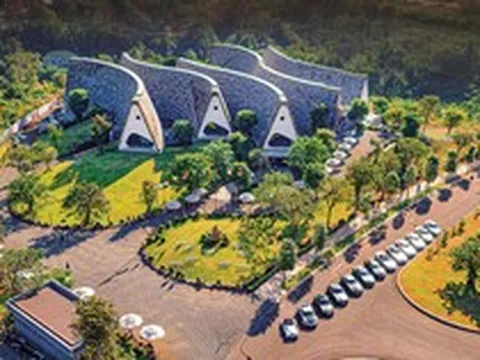 Ông Đặng Lê Nguyên Vũ làm bất động sản kiểu "nhà ở chữa lành", "lối sống tỉnh thức": Đang xây KĐT "Thành phố Cà phê" hơn 45ha, vừa có thêm 2 công trình mới