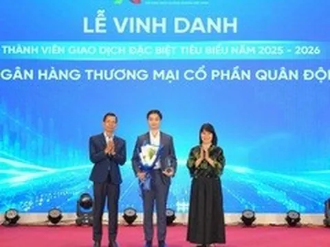 MB là thành viên giao dịch đặc biệt tiêu biểu trên thị trường trái phiếu