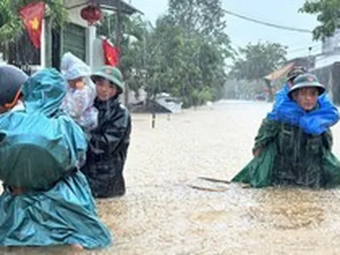 Dự báo thời tiết 14/10: Hà Nội nắng 33°C, miền Trung cục bộ mưa to đến rất to