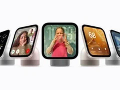 Apple lần đầu ra mắt màn hình thông minh HomeView, giá gần 8 triệu đồng