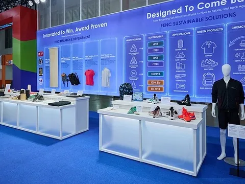 ĐỔI MỚI. CẠNH TRANH. CÙNG CHIẾN THẮNG. Từ áo đấu World Cup đến đổi mới tuần hoàn, Far Eastern New Century dẫn đầu trong lĩnh vực dệt may bền vững