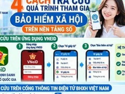 Hướng dẫn 4 cách tra cứu quá trình tham gia BHXH