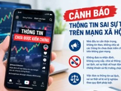 Đăng tin sai sự thật về hoạt động cho vay margin, Tiktoker bị phạt 12,5 triệu