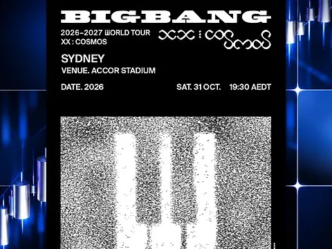 TMGM được chọn làm Nhà tài trợ chính thức về giao dịch tài chính trực tuyến cho BIGBANG 2026-2027 WORLD TOUR  tại Sydney