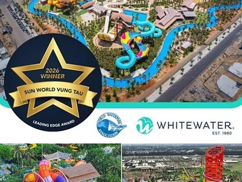 GIẢI THƯỞNG WWA GHI NHẬN ĐÀ PHÁT TRIỂN CỦA NGÀNH GIẢI TRÍ DƯỚI NƯỚC TẠI VIỆT NAM