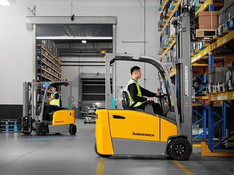 Jungheinrich ra mắt thế hệ xe nâng điện EFG M mới tại châu Á - Thái Bình Dương