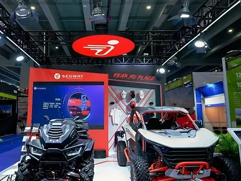 Segway Powersports làm nổi bật khả năng vận hành địa hình và công nghệ thông minh tại Hội chợ Canton lần thứ 140