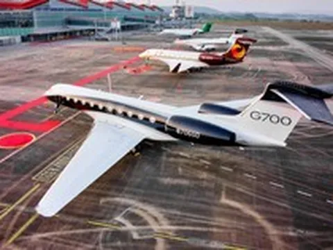 Bùng nổ đơn hàng hơn 650.000 tỷ đồng từ các tỷ phú, hãng máy bay siêu đắt Gulfstream muốn sản xuất 200 chiếc/năm, riêng Việt Nam dẫn đầu châu Á về tăng trưởng