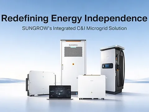 Sungrow đẩy mạnh giải pháp lưới điện vi mô tích hợp cho phân khúc C&I tại Đông Nam Á