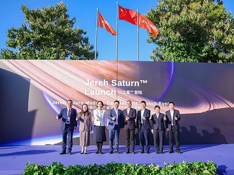 Jereh Saturn™ ra mắt | Giải pháp phát điện hiệu quả