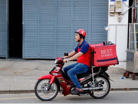 Chuyển phát nhanh BEST Express tất bật hàng hoá cận Tết