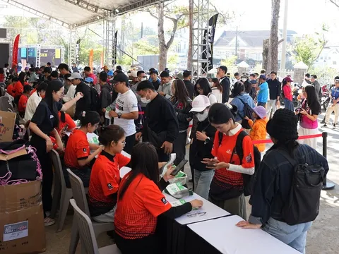 Dalat Ultra Trail Kailas FUGA 2026 “lôi kéo” hơn 5.400 du khách lên Đà Lạt giữa lúc sân bay đóng cửa, đường xá đang khắc phục