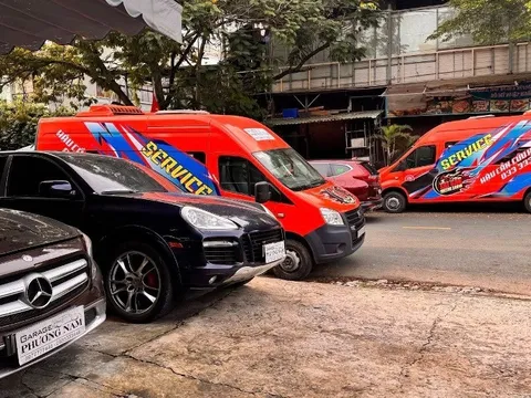 Tải van GAZ “cân” siêu mô tô - chiếm trọn niềm tin từ chuyên gia cơ khí