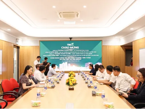 TBS GROUP VÀ HIỆP HỘI DA GIÀY TÚI XÁCH VIỆT NAM TIẾP ĐOÀN CÔNG TÁC BỘ CÔNG THƯƠNG