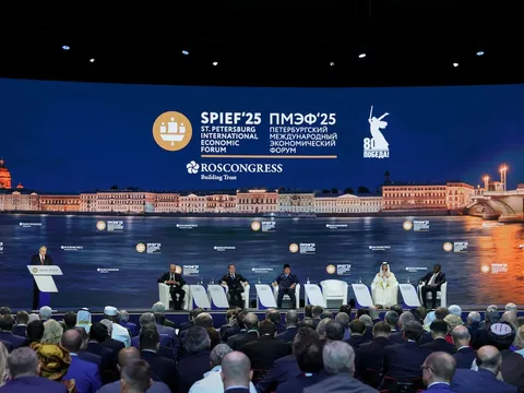 Nga mời doanh nghiệp Việt tham gia Diễn đàn Kinh tế Quốc tế St. Petersburg 2026