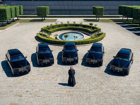 Black Badge Cullinan by Cyril Kongo: Hành trình đưa nghệ thuật đường phố vào thế giới Rolls-Royce