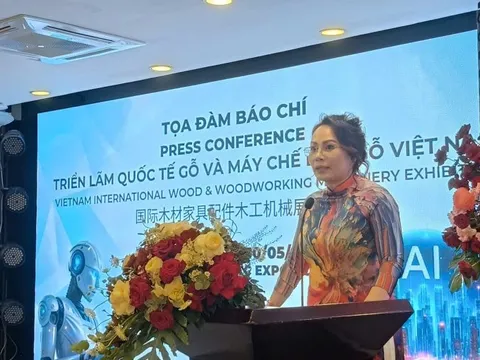 Doanh nghiệp ngành gỗ tăng tốc đầu tư AI, loạt máy CNC thông minh sẽ “đổ bộ” SFS 2026 tại WTC Expo Bình Dương