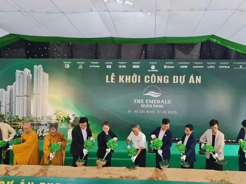 Khởi công dự án Khu căn hộ cao cấp The Emerald River Park