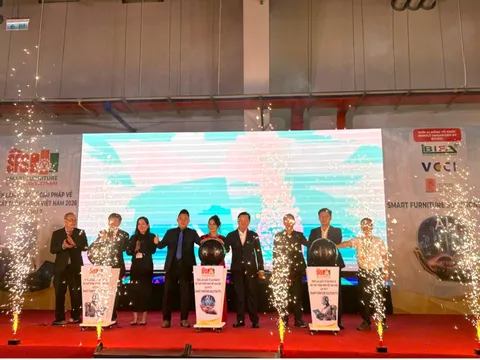 Triển lãm SFS 2026: Sân chơi định hình diện mạo mới của ngành gỗ Việt