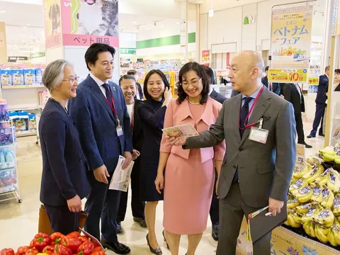 DẤU ẤN 10 NĂM TUẦN HÀNG VIỆT NAM TẠI AEON NHẬT BẢN: THÚC ĐẨY TIÊU DÙNG HÀNG VIỆT VÀ GIAO LƯU VĂN HÓA VIỆT - NHẬT