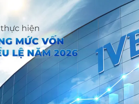 IVB THỰC HIỆN TĂNG MỨC VỐN ĐIỀU LỆ 2026