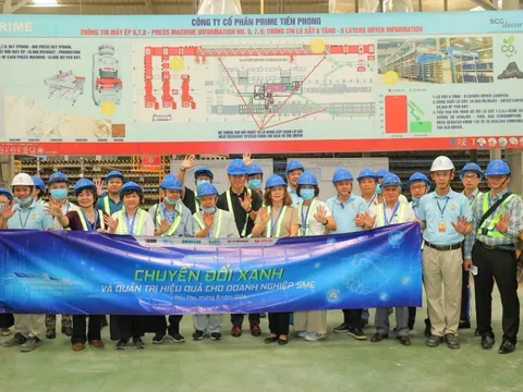 ESG Company Tour 2026: Đồng hành cùng doanh nghiệp SME đưa mục tiêu ESG vào thực tiễn