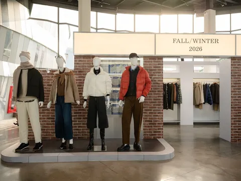UNIQLO giới thiệu bộ sưu tập LifeWear mới dịp Thu/Đông 2026