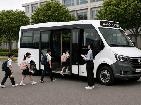 Xe buýt học đường góp thêm giải pháp cho bài toán đưa đón học sinh tại đô thị