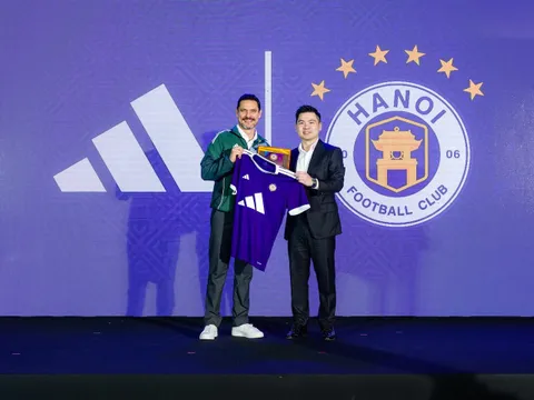 adidas công bố hợp tác cùng Hà Nội FC