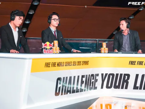BLV Viết Sinh, người truyền cảm hứng cho cộng đồng game Free Fire