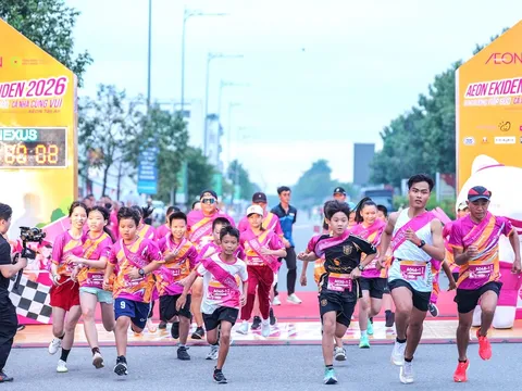 AEON EKIDEN 2026: DẤU ẤN 5 NĂM GẮN KẾT VÀ LAN TỎA GIÁ TRỊ  ĐẾN 3 MIỀN