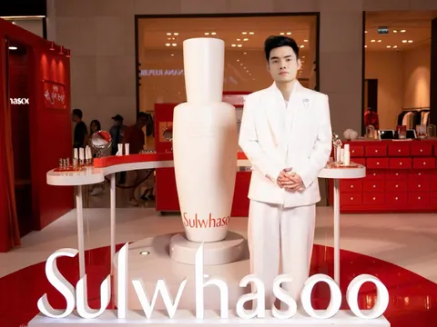 KHÁM PHÁ ĐIỂM CHẠM DI SẢN SULWHASOO CÙNG TRẦN NGỌC THẠCH TẠI CRESCENT MALL