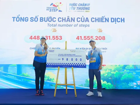 Hơn 8.500 người sánh bước cùng CapitaLand hỗ trợ trẻ em và thanh thiếu niên yếu thế tại Việt Nam