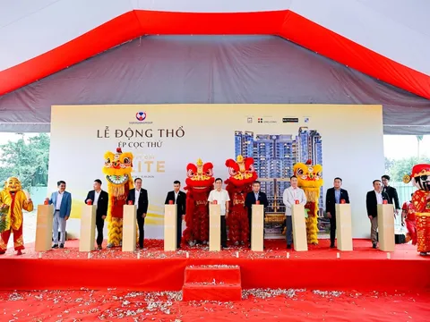 Vạn Xuân Group khởi công biểu tượng sống đáng tự hào tại khu Đông TP.HCM