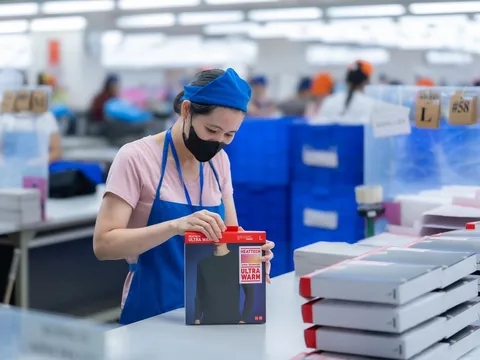 Từ sản xuất đến cửa hàng bán lẻ, UNIQLO mở rộng kết nối với Thanh Hóa