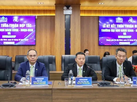 NovaGroup bắt tay Đại học Bách khoa TP.HCM đào tạo nhân lực chất lượng cao, phát triển công nghệ