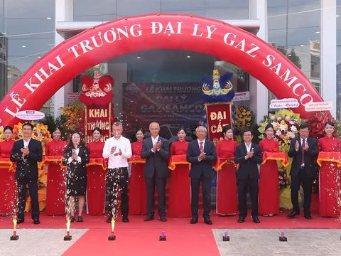 GAZ VIỆT NAM HỢP TÁC SAMCO KHAI TRƯƠNG ĐẠI LÝ GAZ SAMCO 3S ĐẠT CHUẨN QUỐC TẾ