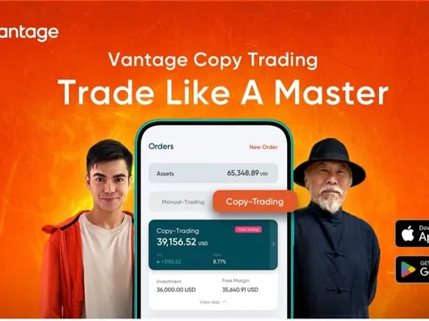 Vantage nâng cấp Copy Trading với tính năng tùy chỉnh tỷ lệ chia sẻ lợi nhuận