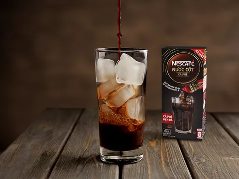 NESCAFÉ Nước Cốt Cà Phê mới giữ trọn hương vị truyền thống