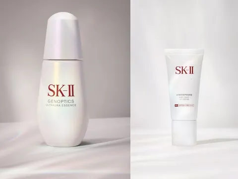 Tỏa sáng rạng rỡ từ sâu bên trong với bộ sản phẩm dưỡng sáng da của SK-II