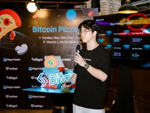 BUỔI TIỆC BITCOIN PIZZA DAY 2024 ĐƯỢC TỔ CHỨC TẠI VIỆT NAM