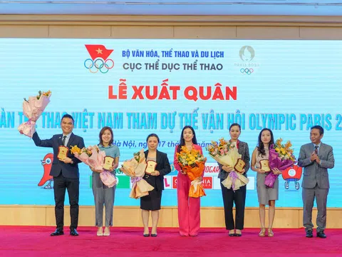 Nestlé MILO đồng hành cùng Đoàn thể thao Việt Nam tham dự Olympic và Thế vận hội mùa hè 2024