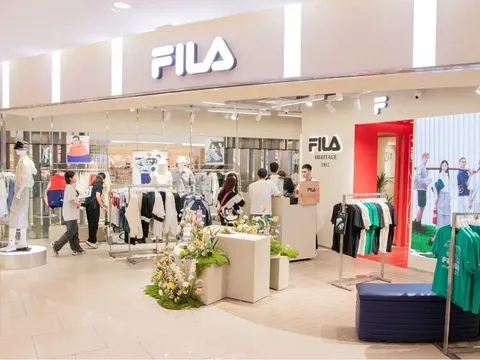 FILA chuyển mình đầy phong cách với cửa hàng mới vừa khai trương tại Saigon Centre