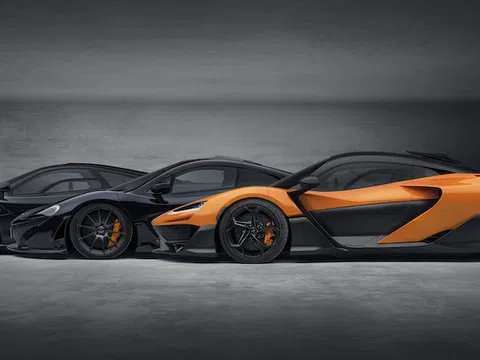 McLaren W1: Giới hạn chỉ 399 chiếc trên toàn thế giới