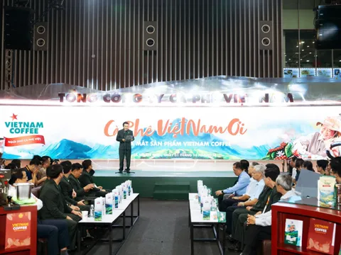 Coffee Expo 2024: Vietnam Coffee khẳng định vị thế là ngôi sao sáng trong ngành cà phê toàn cầu