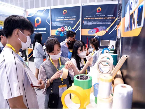 Triển lãm ADHESIVES & TAPE EXPO VIETNAM sẽ diễn ra từ ngày 21 – 23/11/2024 tại Tp. Hồ Chí Minh