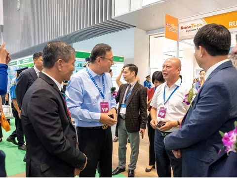 Rubber Tech Vietnam 2024 góp phần đáp ứng nhu cầu sản xuất kinh doanh của các DN ngành cao su trong nước